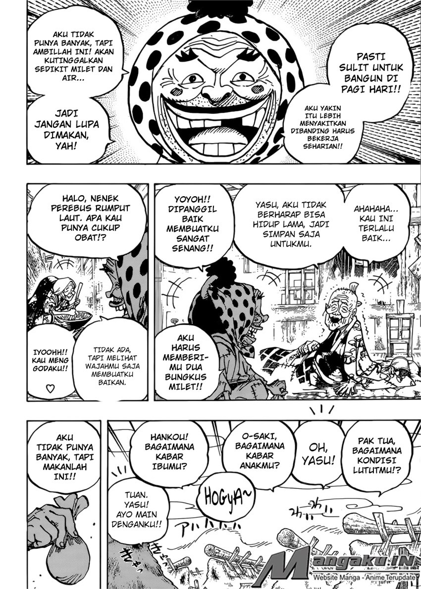 One Piece Chapter 940