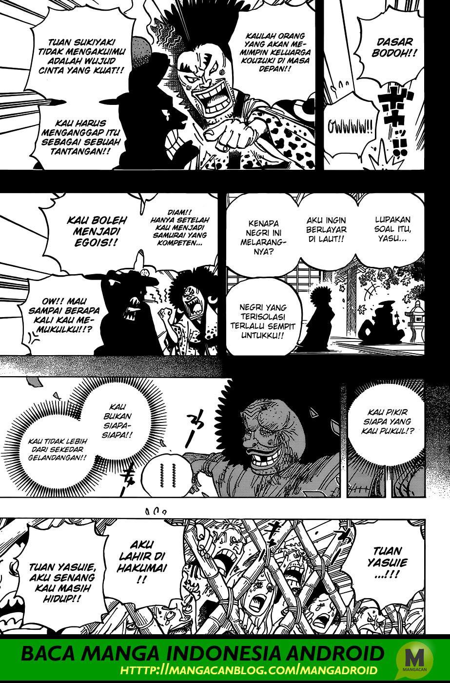 One Piece Chapter 942