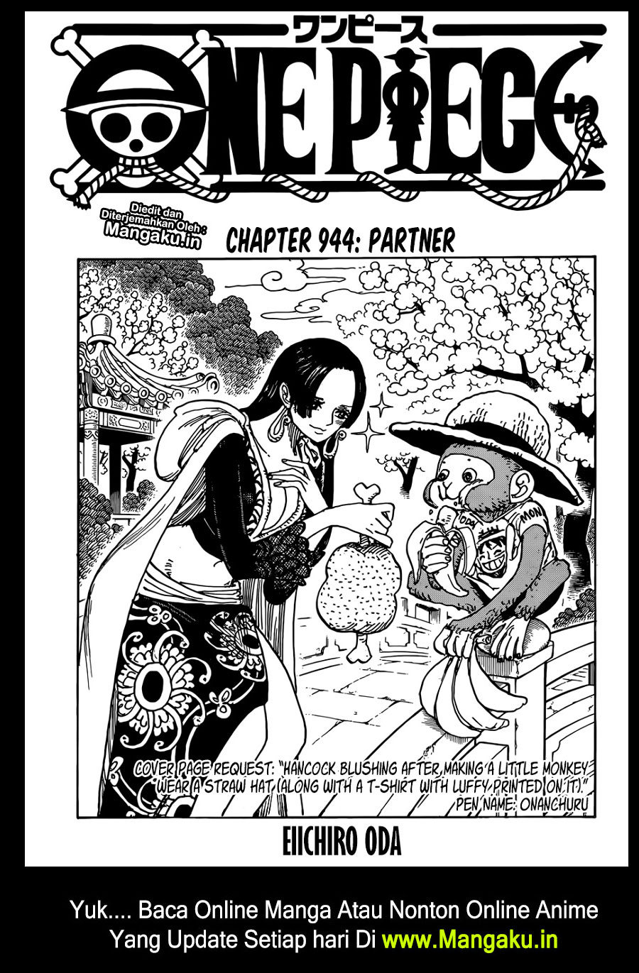 One Piece Chapter 944