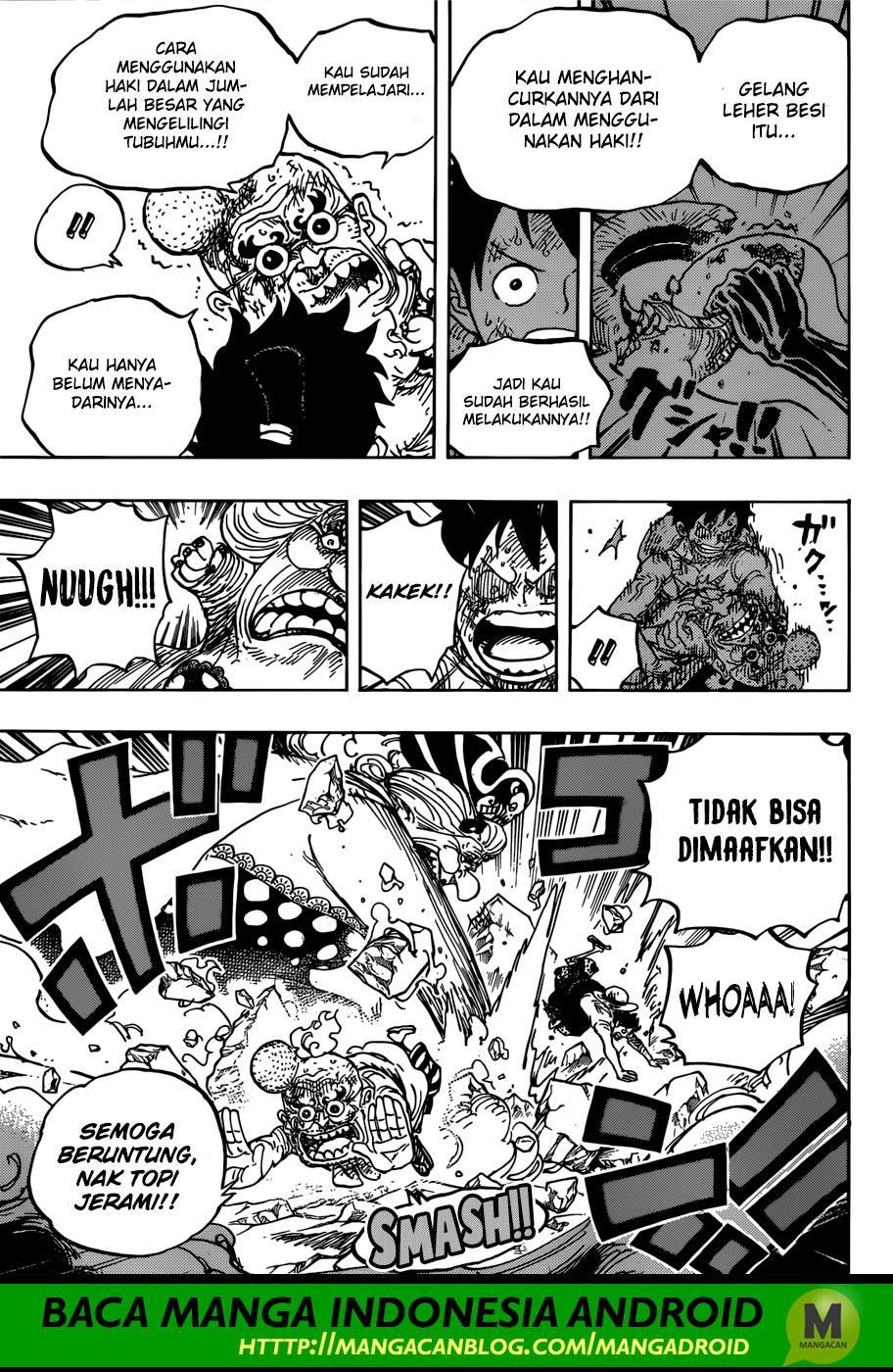 One Piece Chapter 947