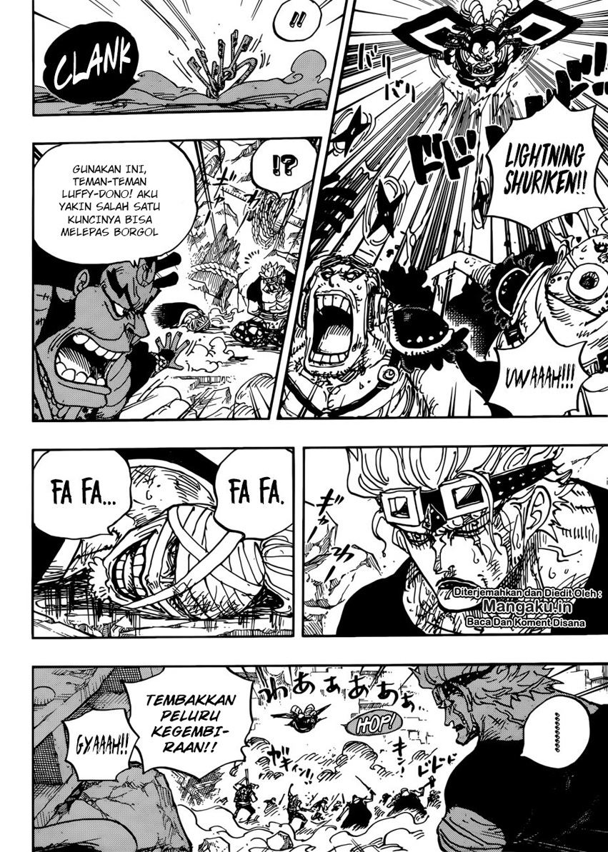 One Piece Chapter 949