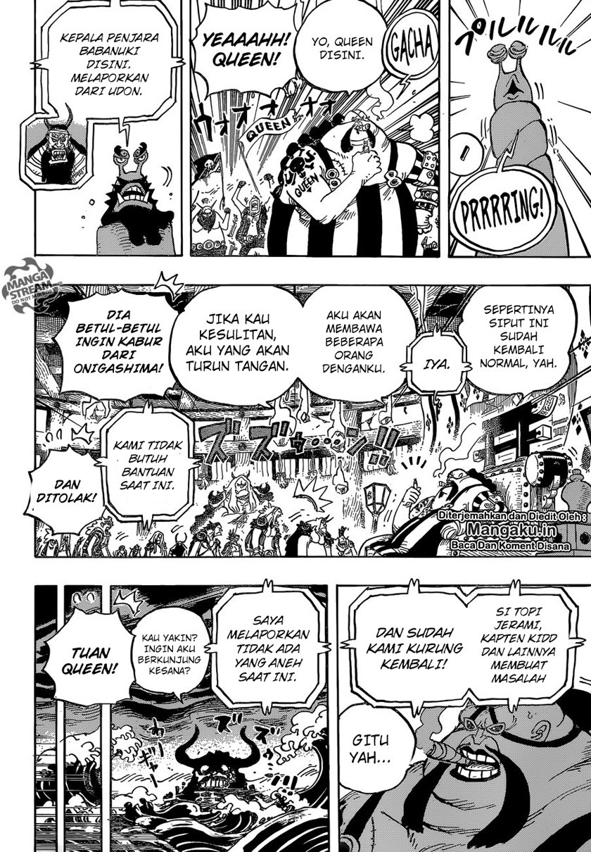 One Piece Chapter 952