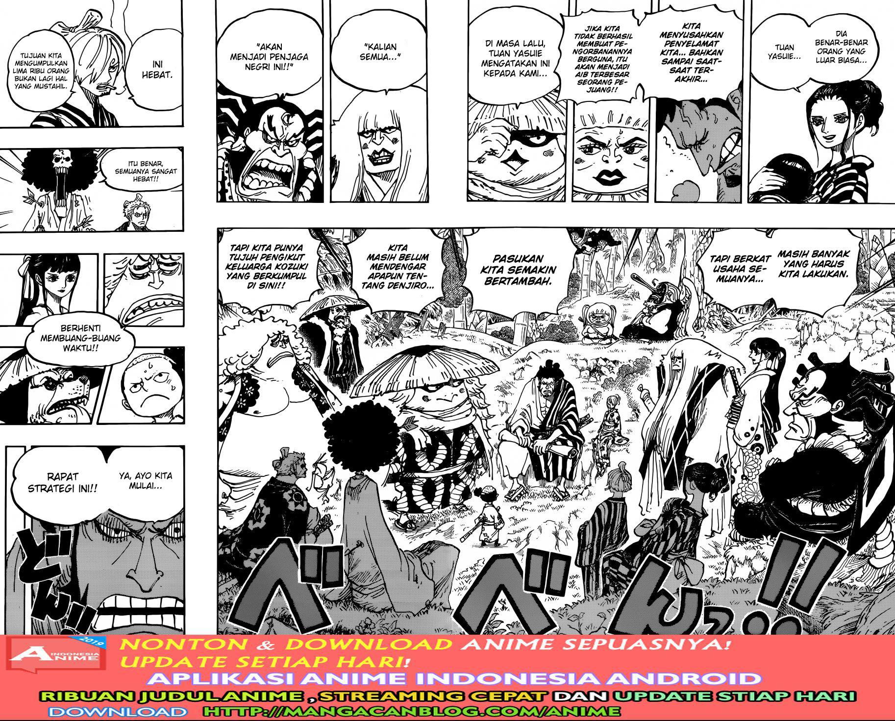 One Piece Chapter 954