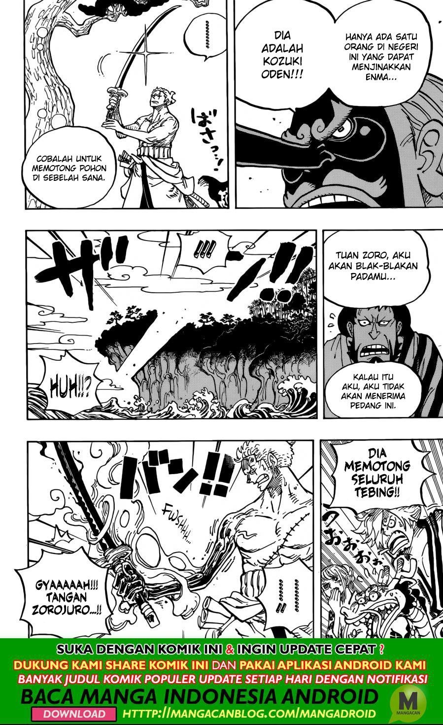 One Piece Chapter 955
