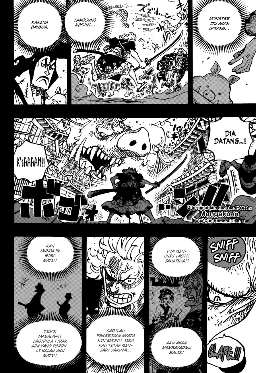One Piece Chapter 961