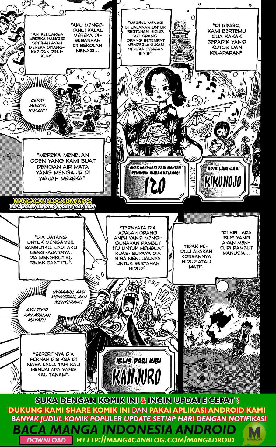 One Piece Chapter 962