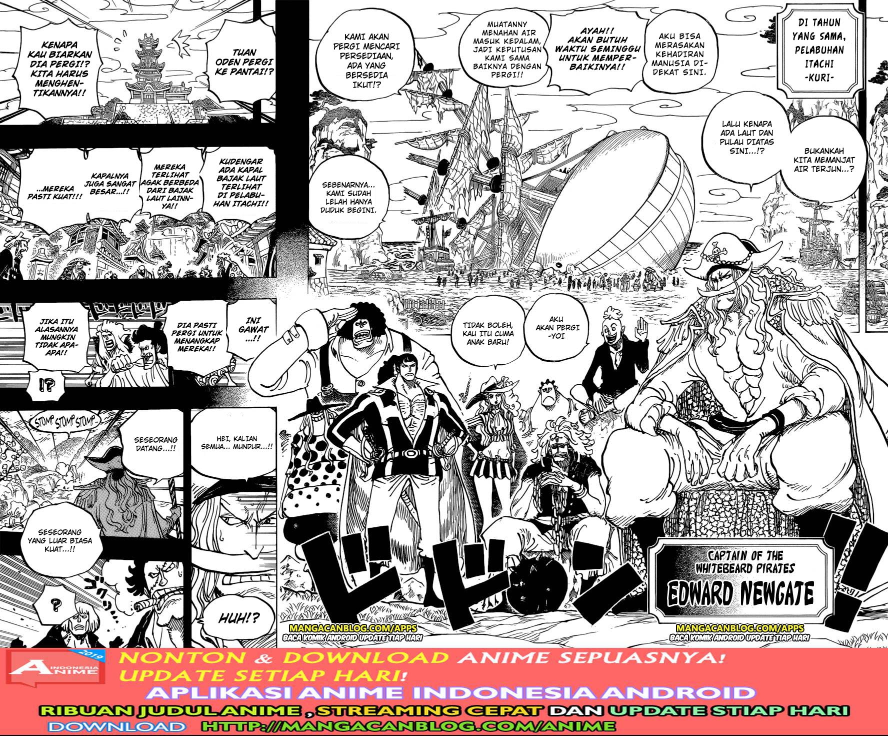 One Piece Chapter 963