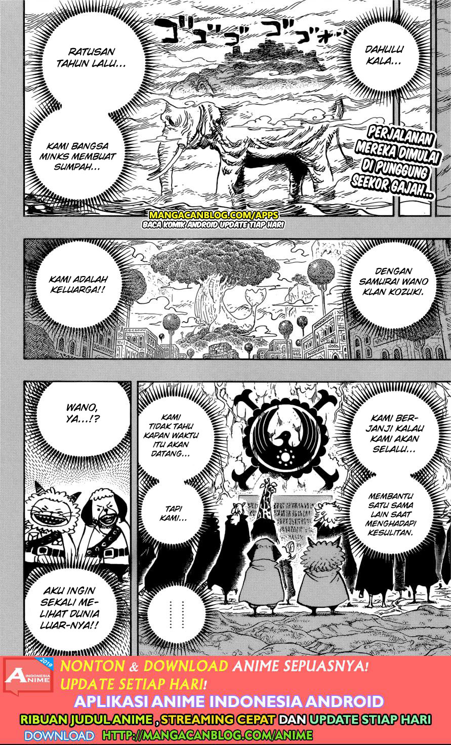 One Piece Chapter 963