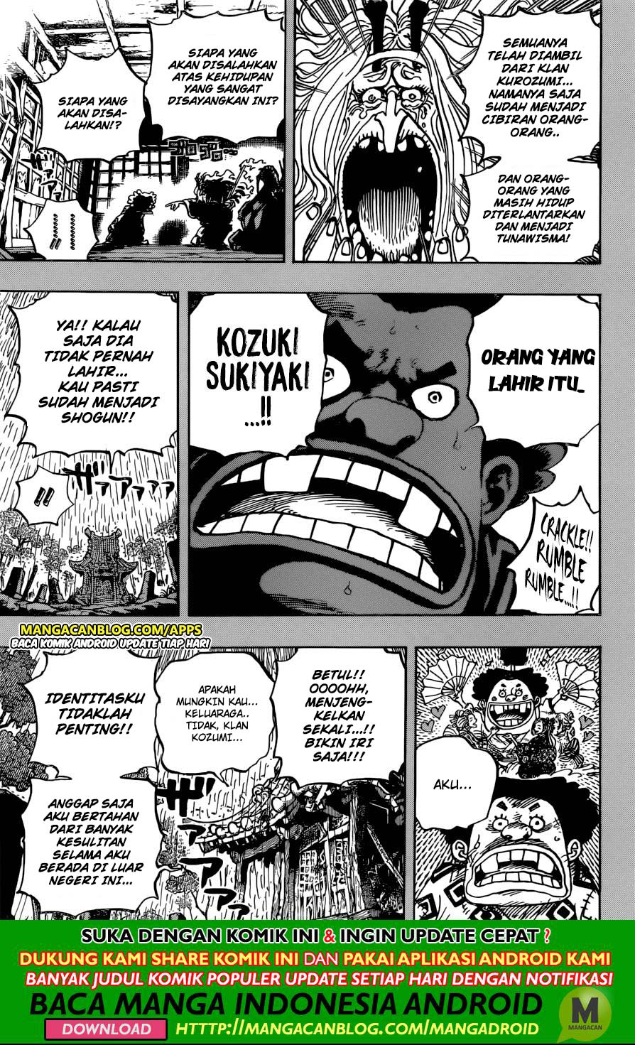 One Piece Chapter 965