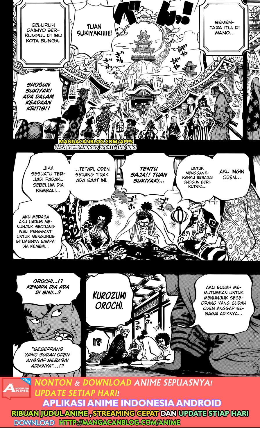 One Piece Chapter 965