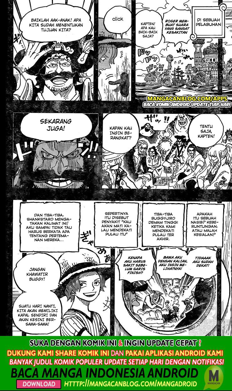 One Piece Chapter 967