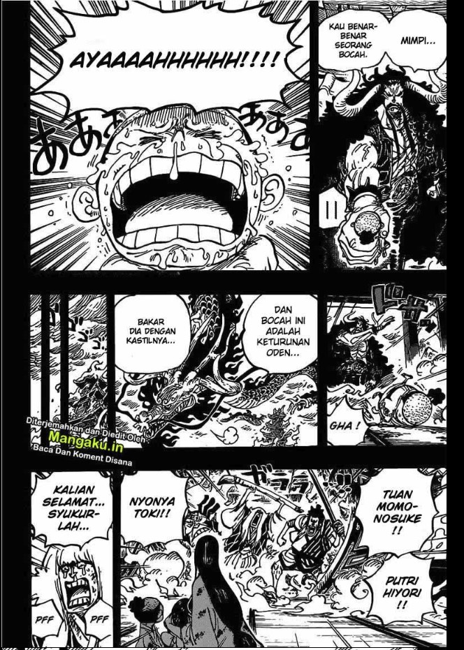 One Piece Chapter 973