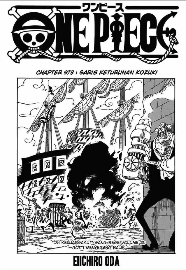 One Piece Chapter 973