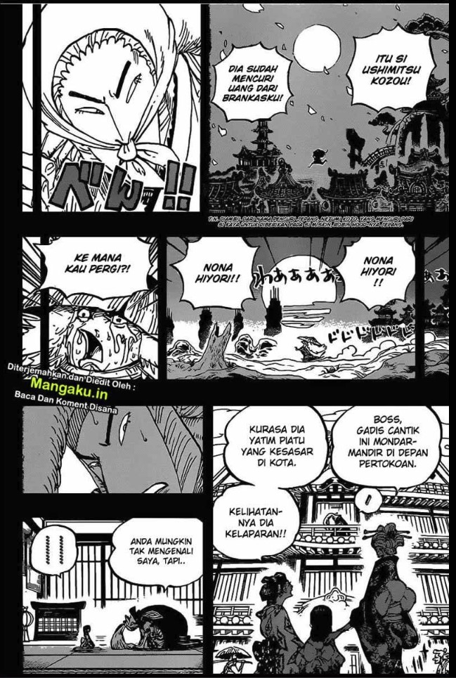 One Piece Chapter 973