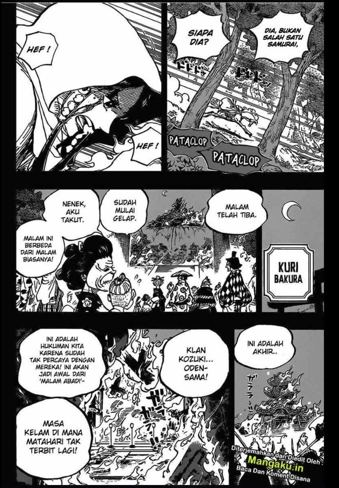 One Piece Chapter 973