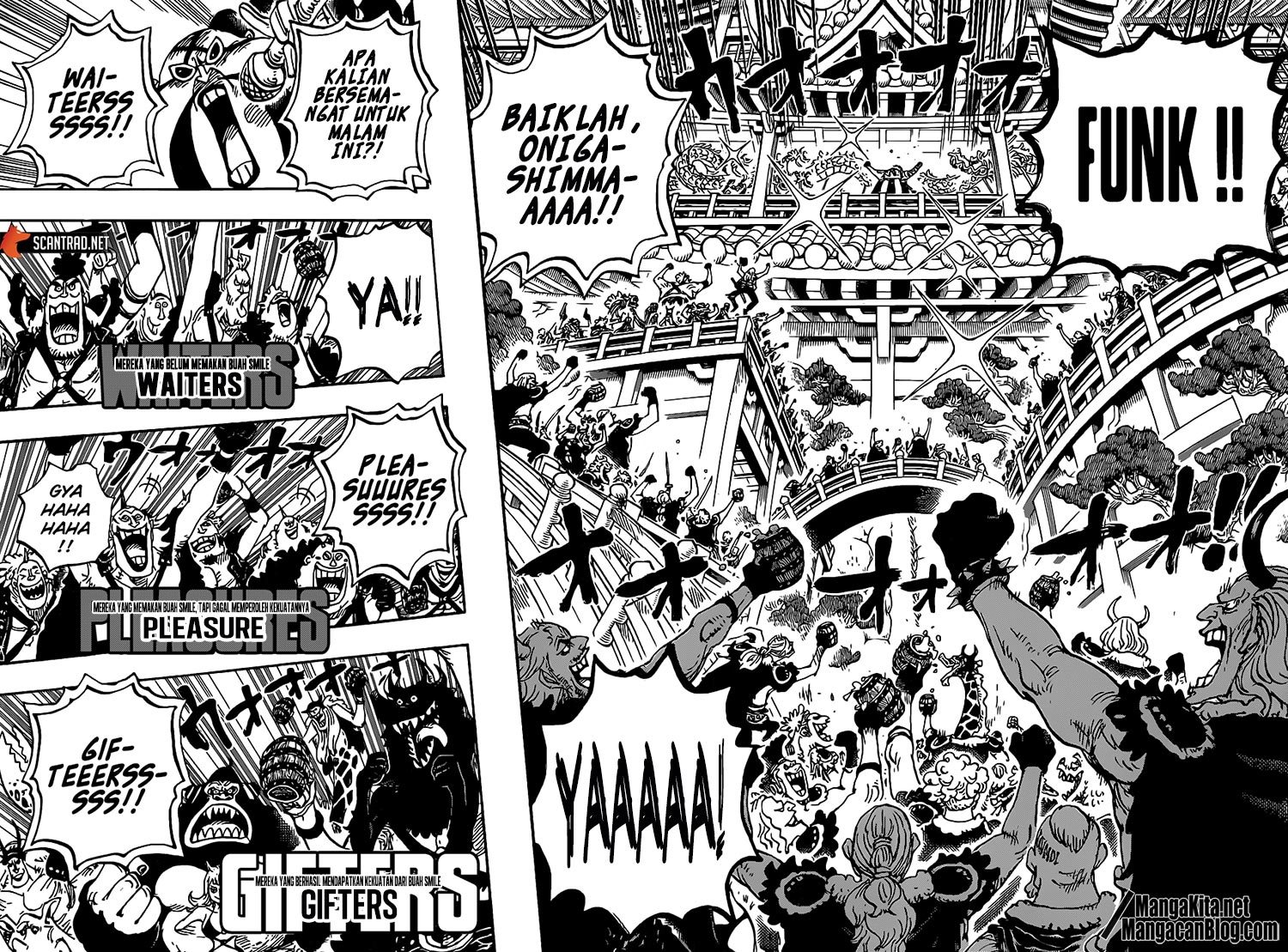 One Piece Chapter 978