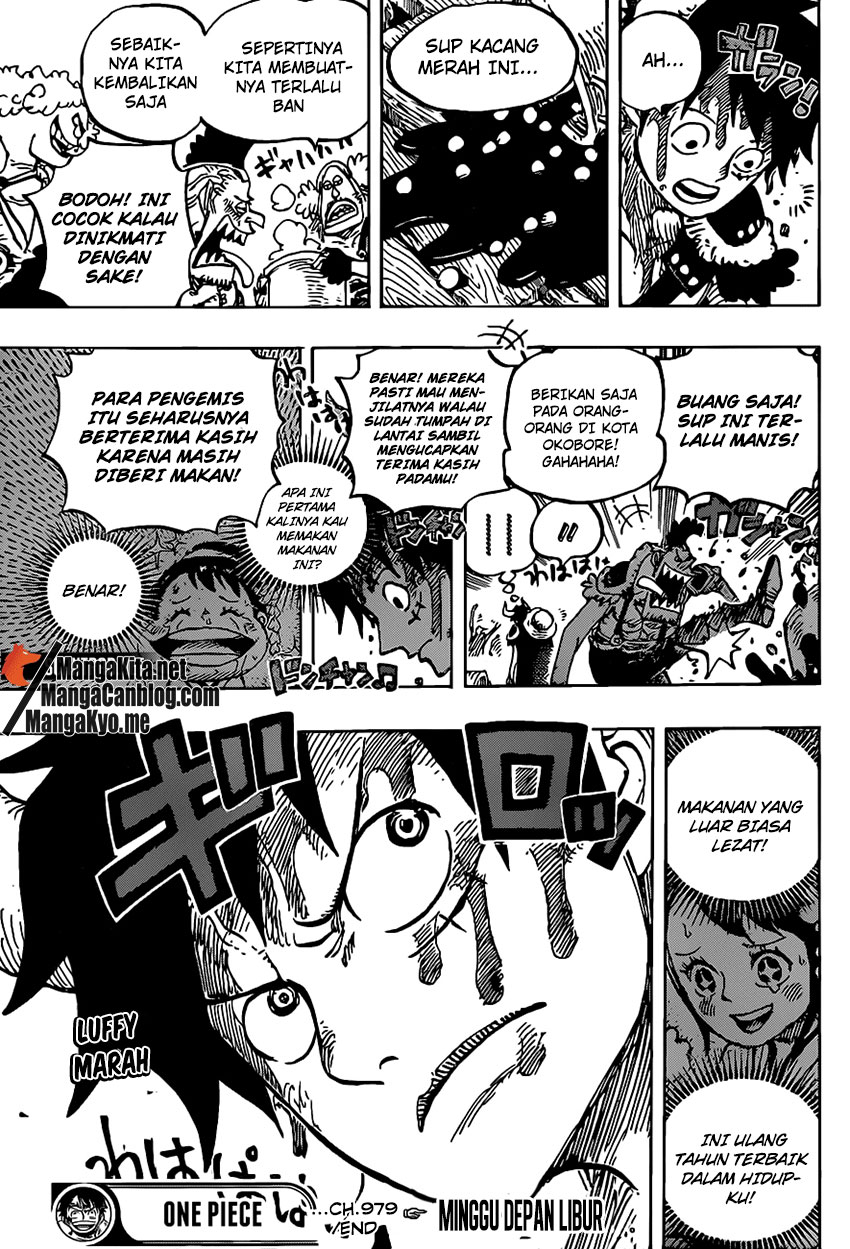 One Piece Chapter 979