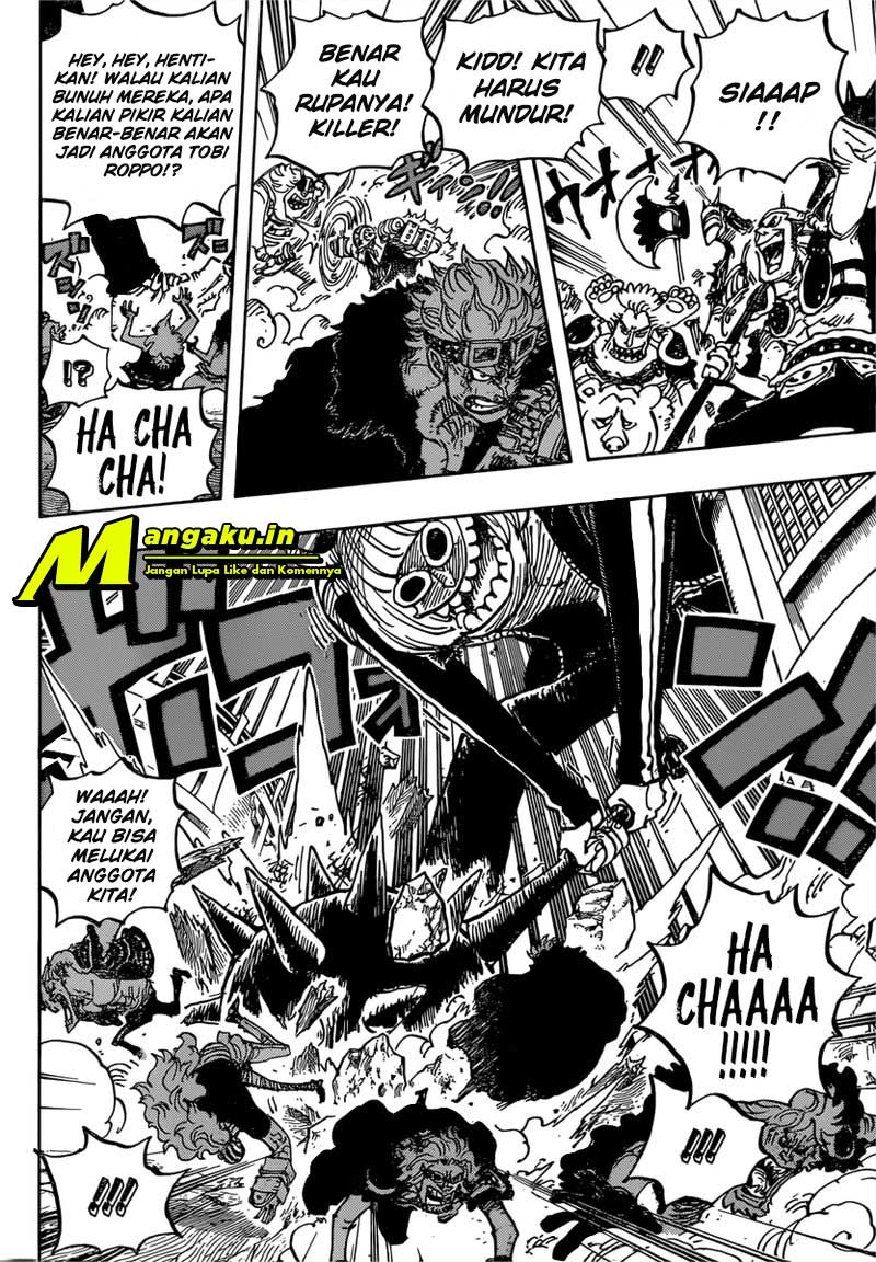 One Piece Chapter 981