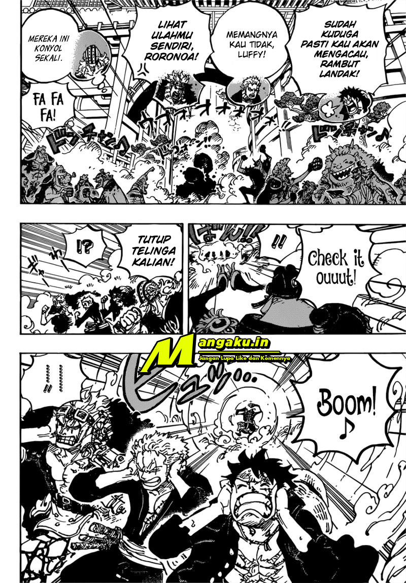 One Piece Chapter 981