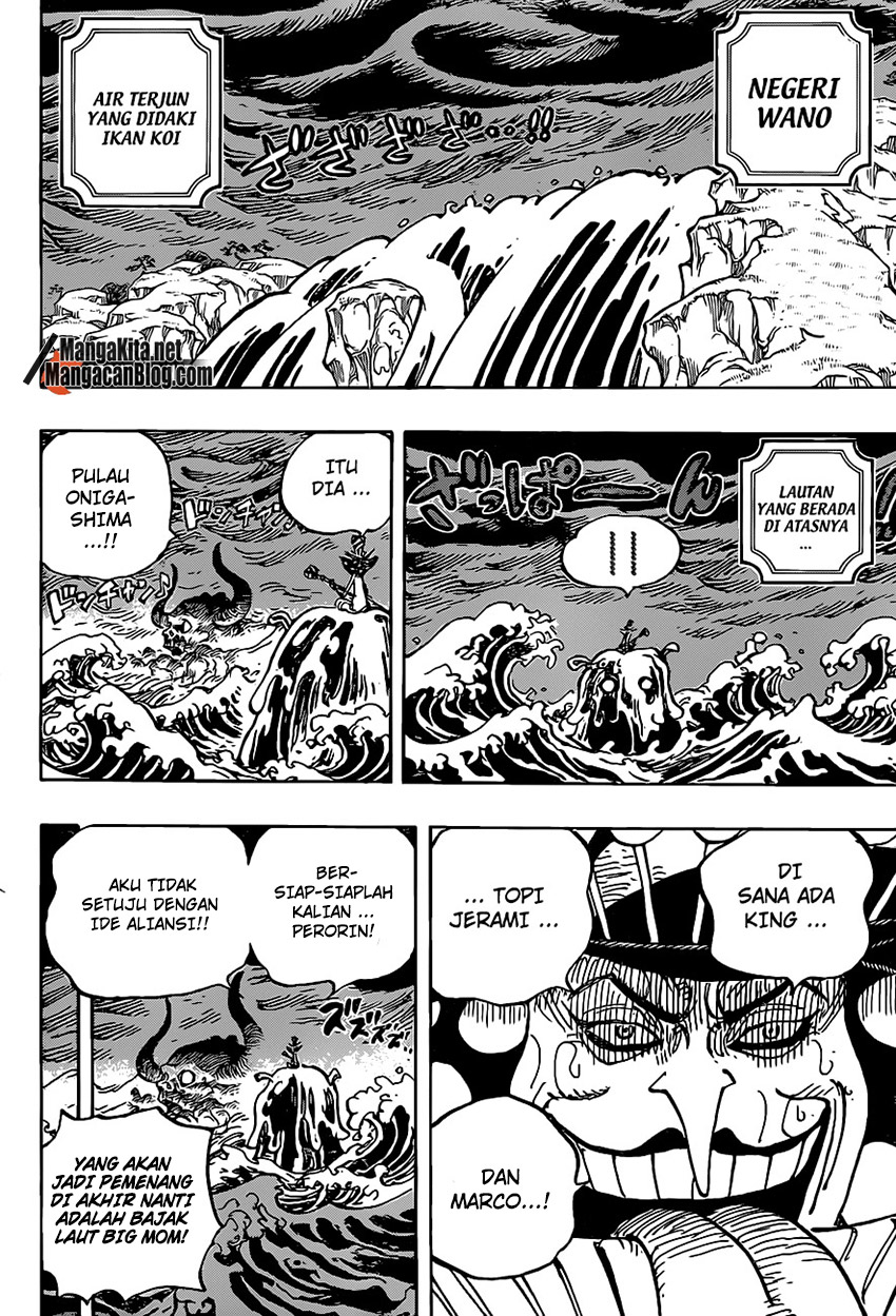 One Piece Chapter 983