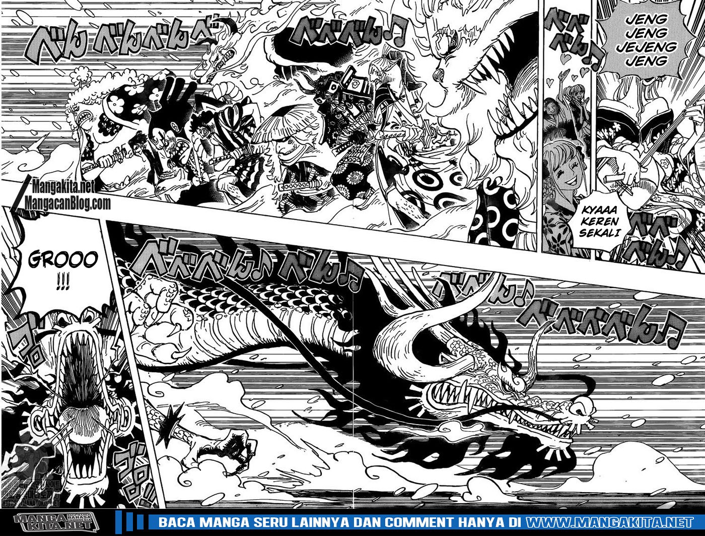 One Piece Chapter 992