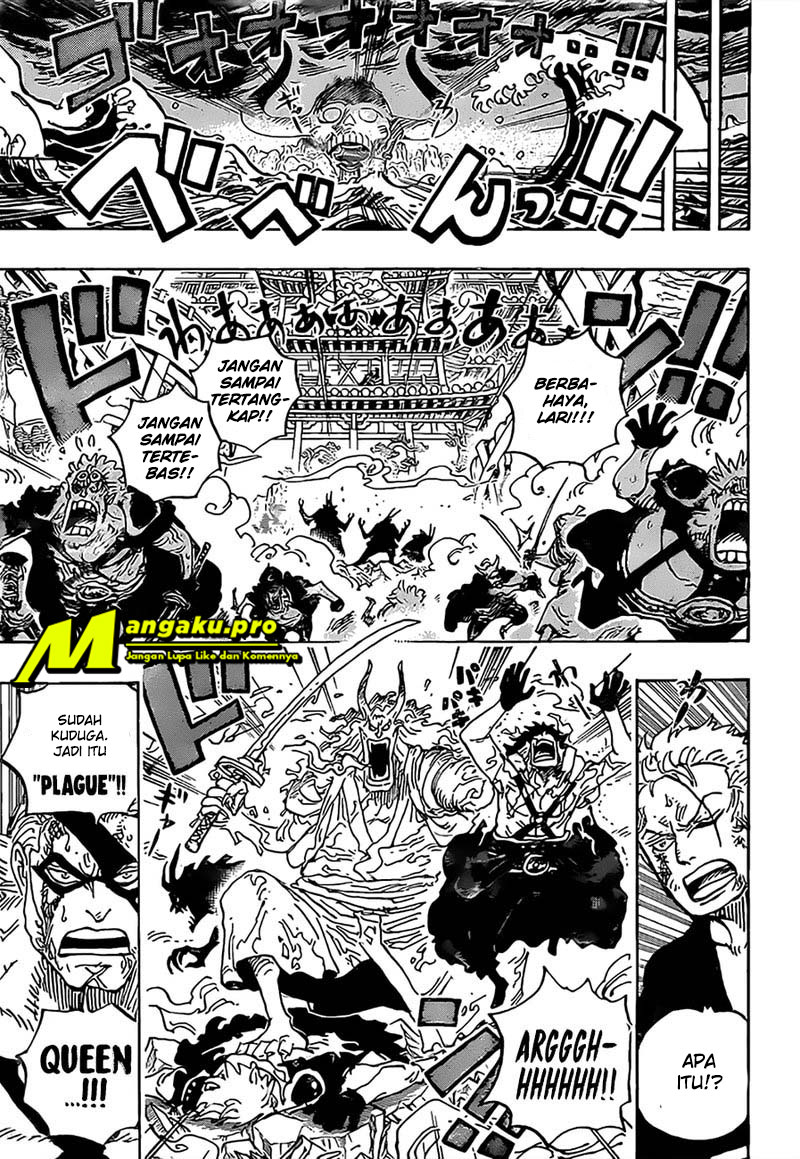 One Piece Chapter 993