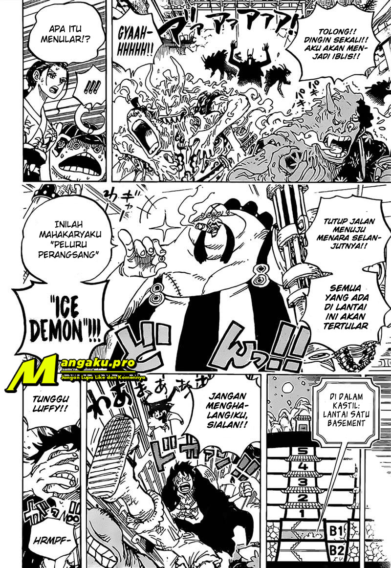 One Piece Chapter 993