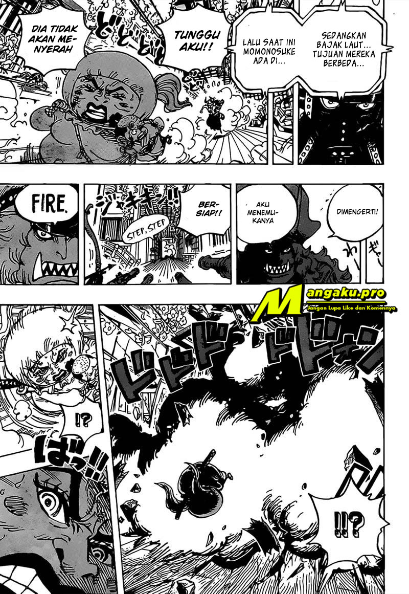 One Piece Chapter 993