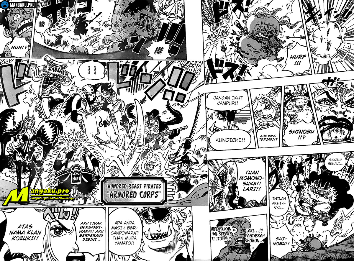 One Piece Chapter 993