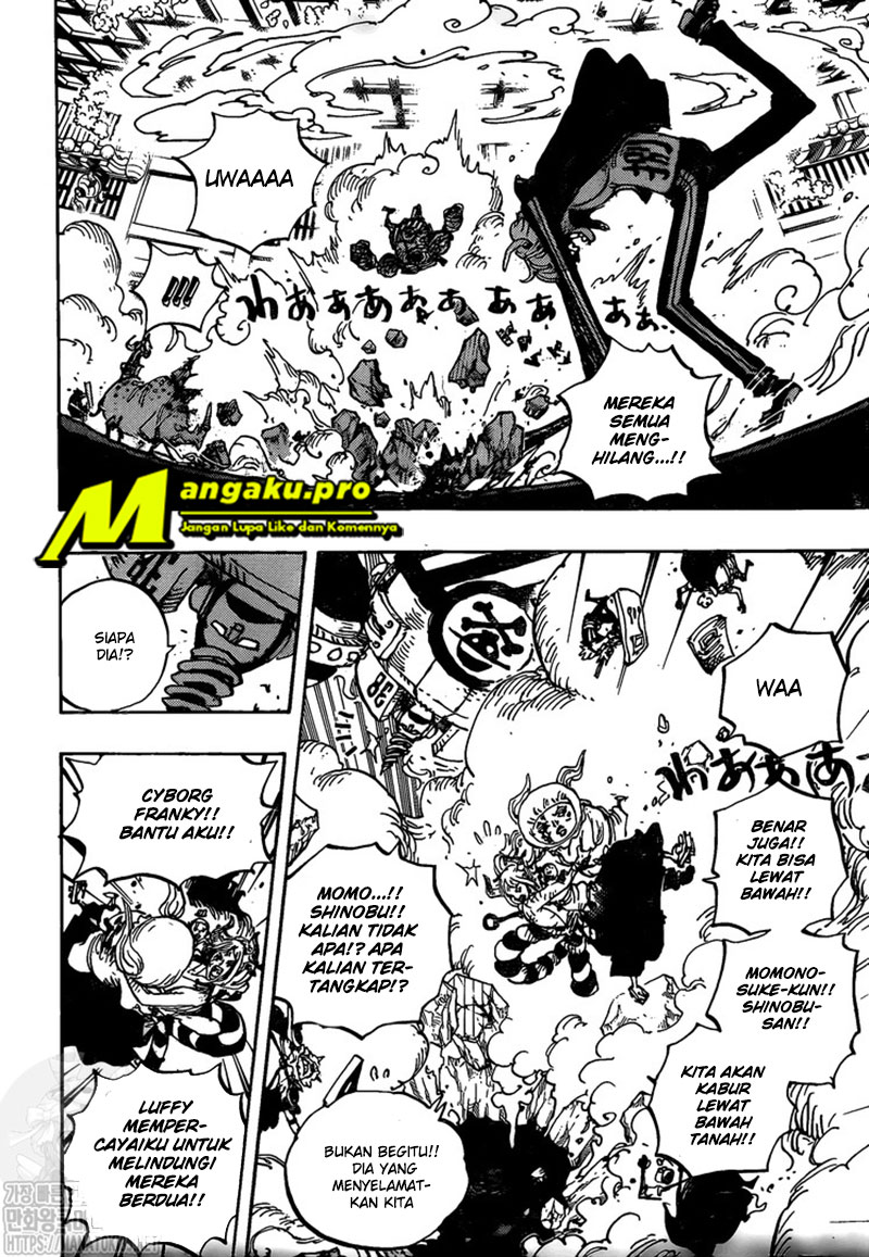 One Piece Chapter 996