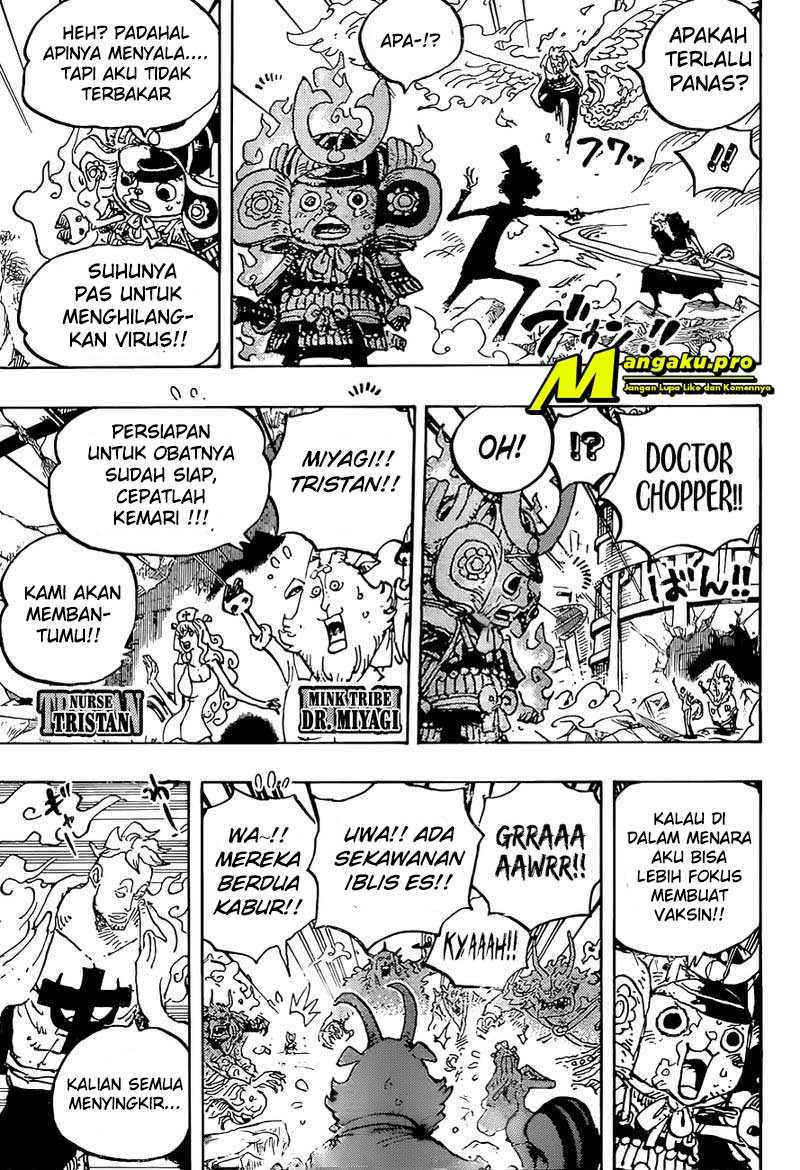 One Piece Chapter 998.5