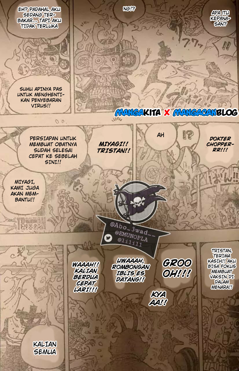 One Piece Chapter 998