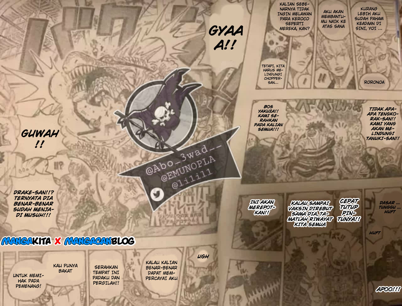 One Piece Chapter 998
