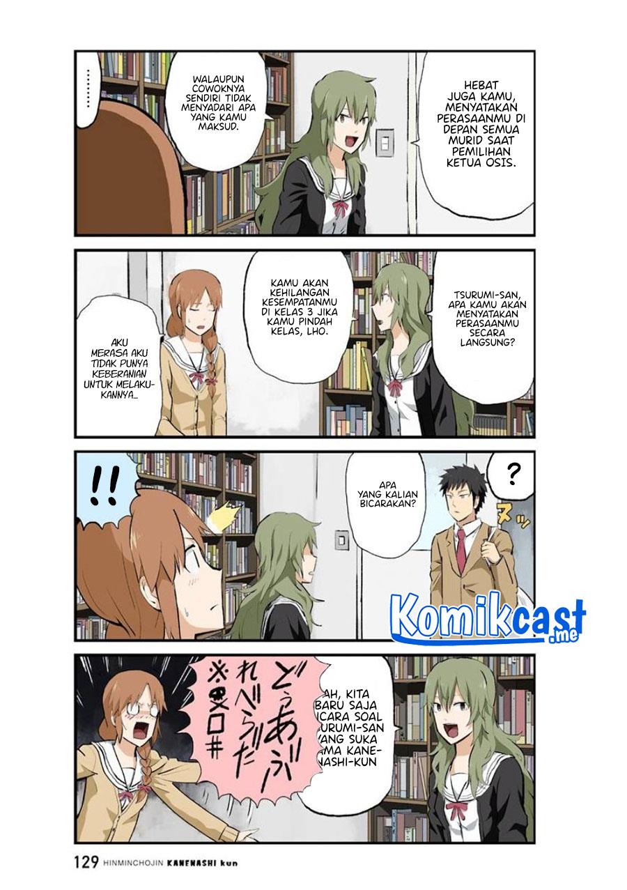 Hinmin Choujin Kanenashi-kun Chapter 37