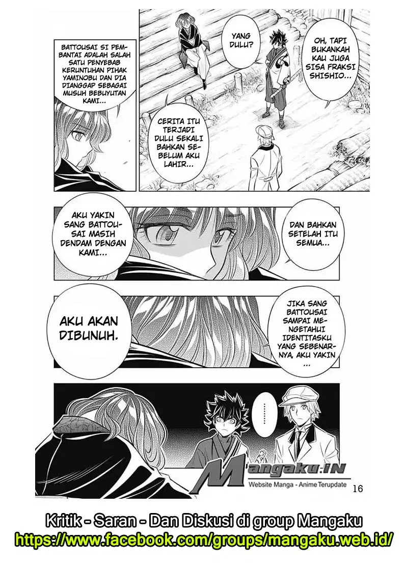 Rurouni Kenshin: Meiji Kenkaku Romantan: Hokkaidou Hen Chapter 10