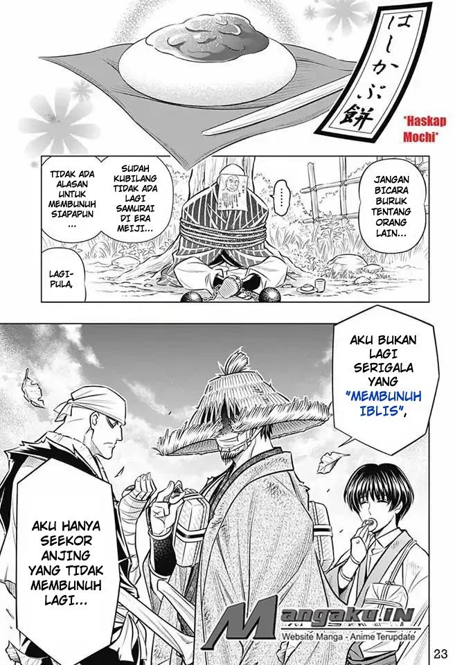 Rurouni Kenshin: Meiji Kenkaku Romantan: Hokkaidou Hen Chapter 11