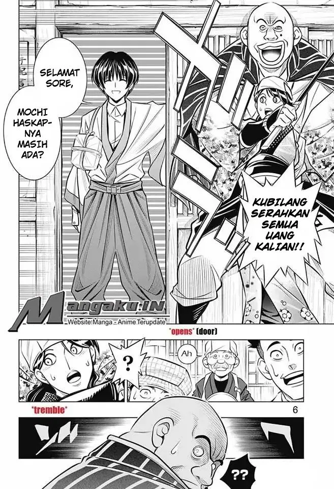 Rurouni Kenshin: Meiji Kenkaku Romantan: Hokkaidou Hen Chapter 11