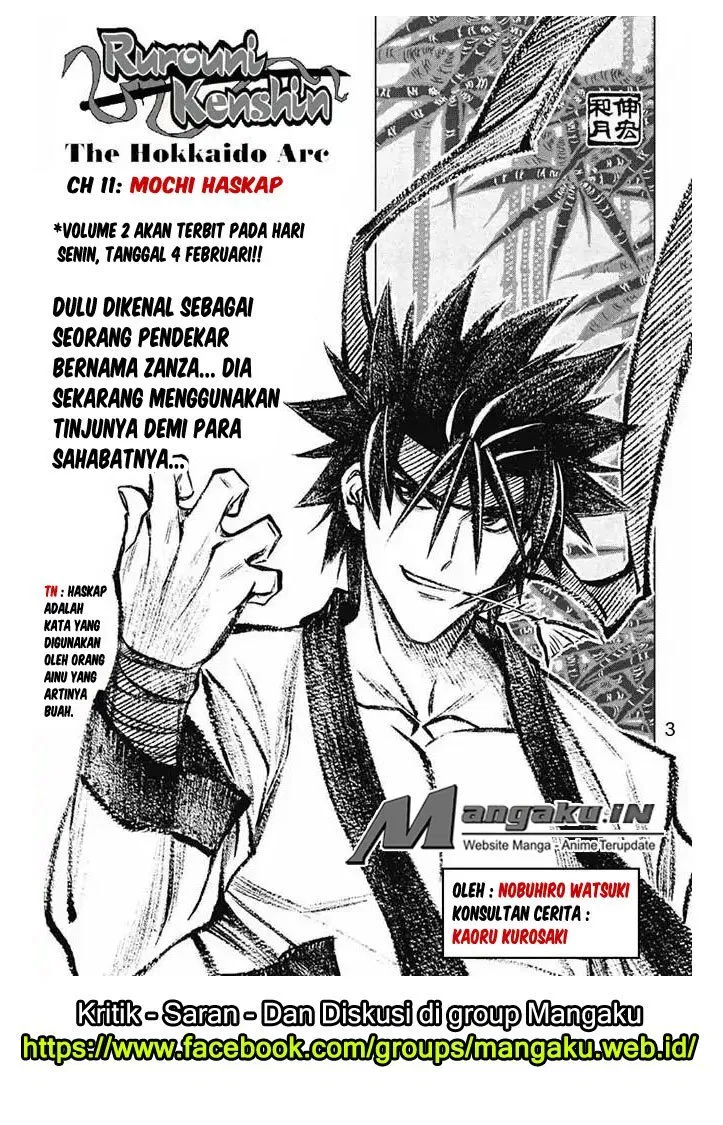 Rurouni Kenshin: Meiji Kenkaku Romantan: Hokkaidou Hen Chapter 11