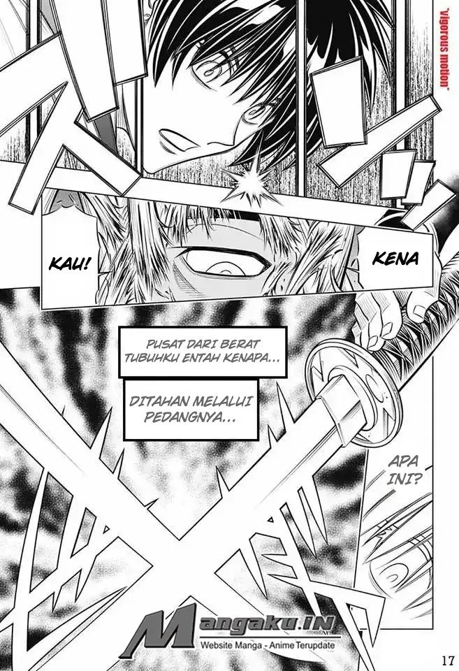 Rurouni Kenshin: Meiji Kenkaku Romantan: Hokkaidou Hen Chapter 11