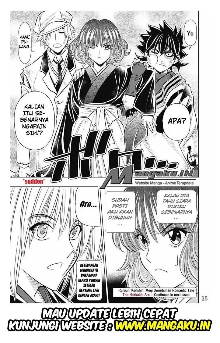 Rurouni Kenshin: Meiji Kenkaku Romantan: Hokkaidou Hen Chapter 11