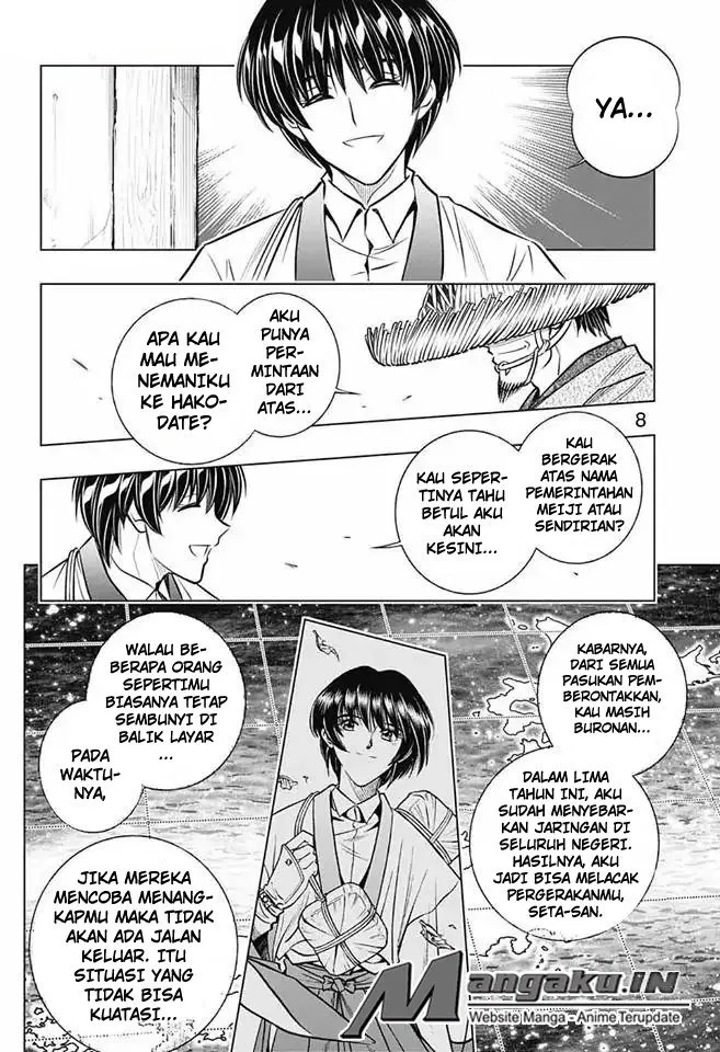 Rurouni Kenshin: Meiji Kenkaku Romantan: Hokkaidou Hen Chapter 11