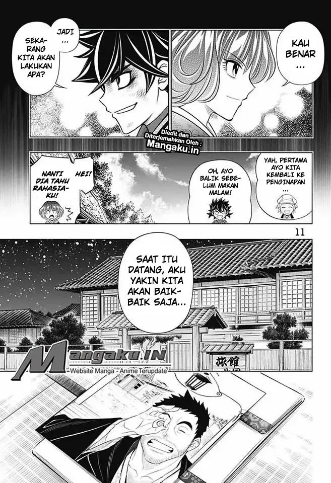 Rurouni Kenshin: Meiji Kenkaku Romantan: Hokkaidou Hen Chapter 12