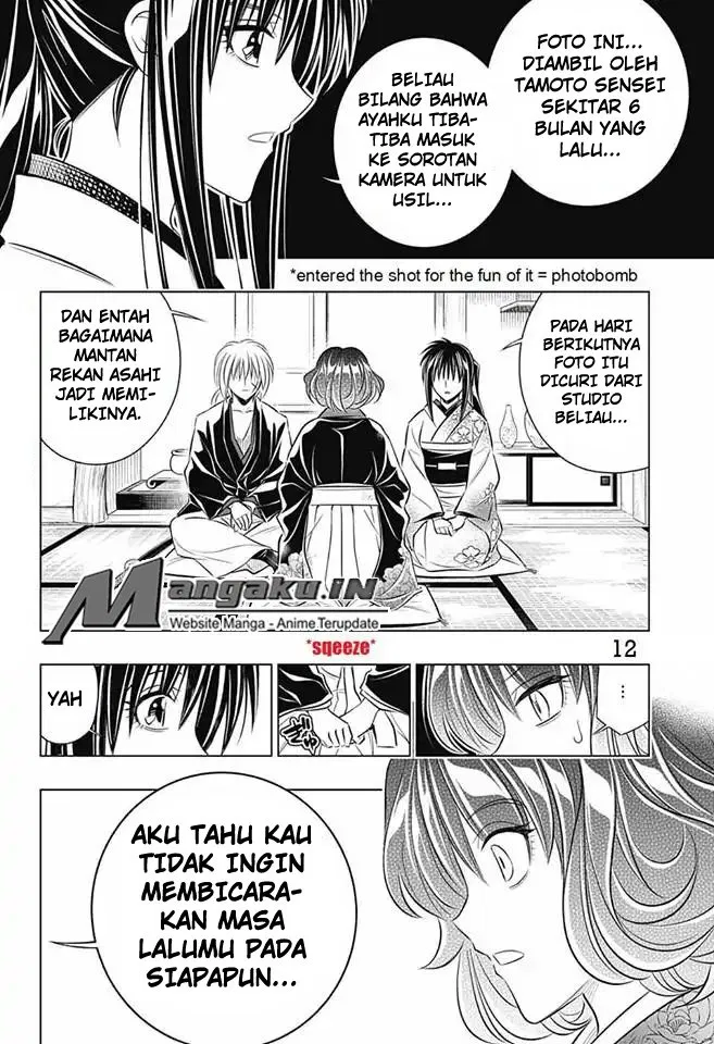 Rurouni Kenshin: Meiji Kenkaku Romantan: Hokkaidou Hen Chapter 12