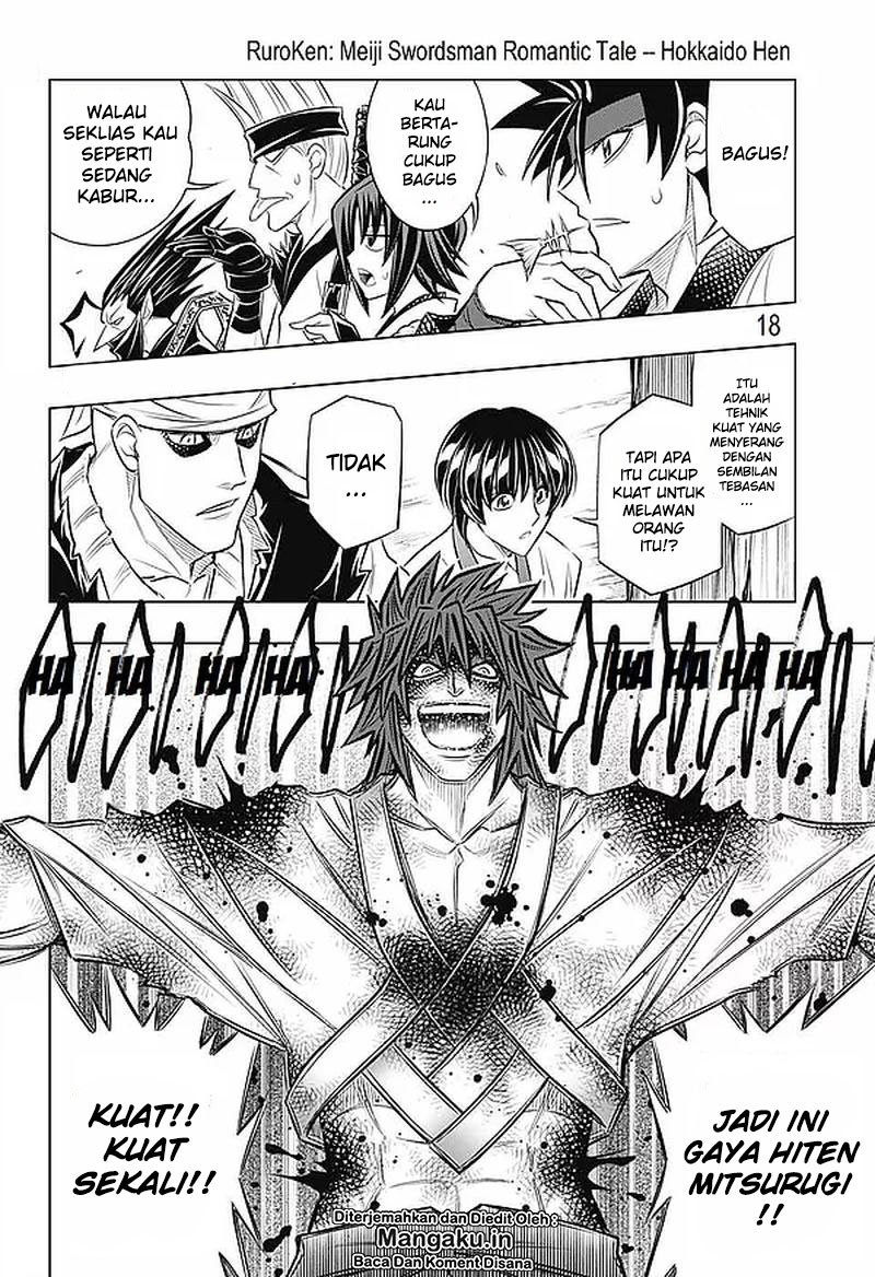 Rurouni Kenshin: Meiji Kenkaku Romantan: Hokkaidou Hen Chapter 18