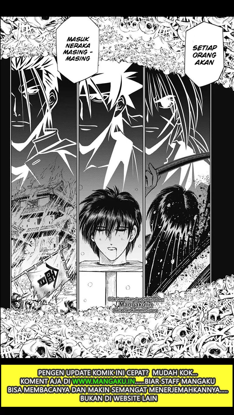 Rurouni Kenshin: Meiji Kenkaku Romantan: Hokkaidou Hen Chapter 19