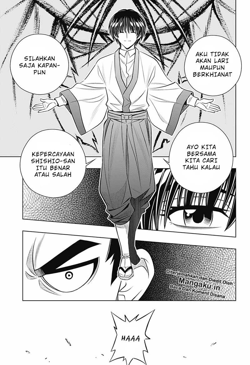 Rurouni Kenshin: Meiji Kenkaku Romantan: Hokkaidou Hen Chapter 20