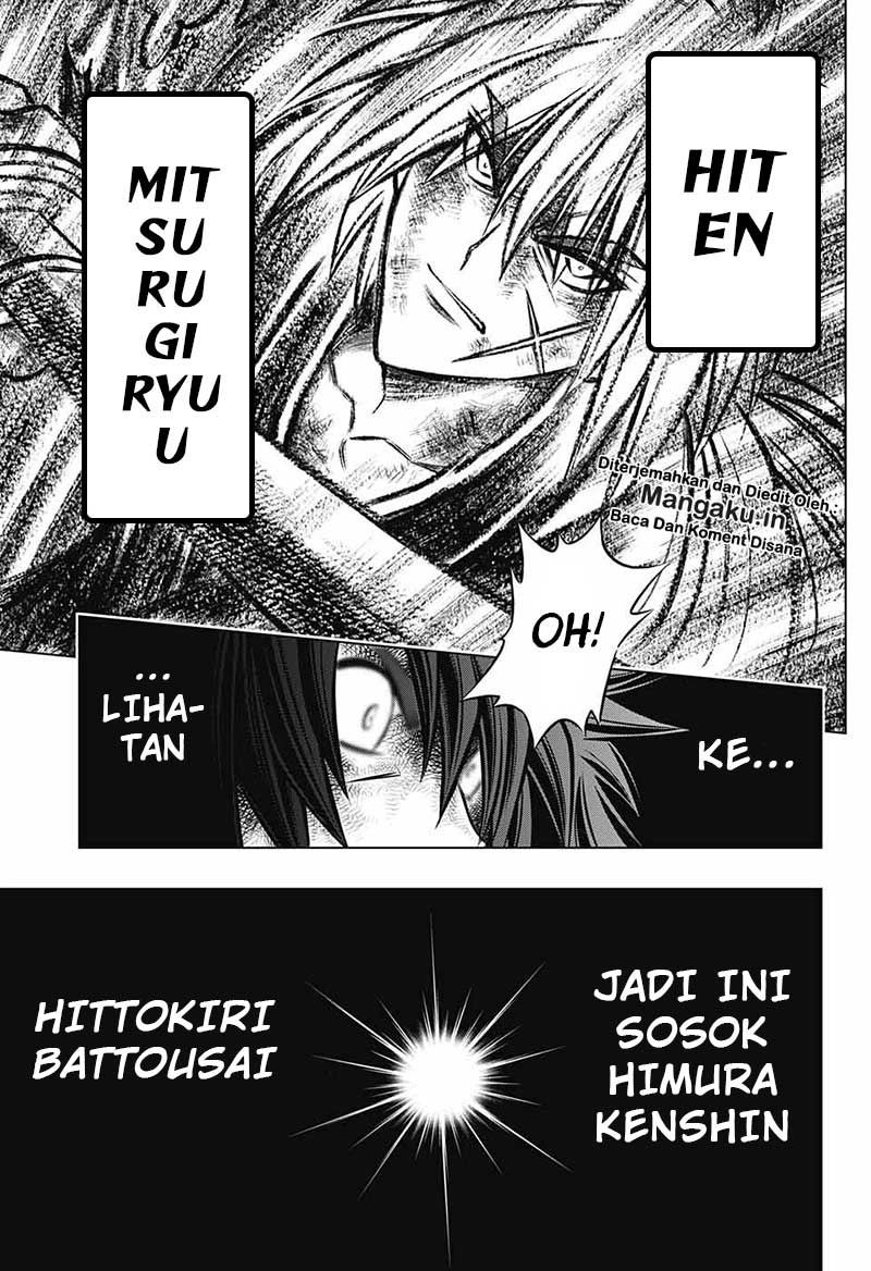 Rurouni Kenshin: Meiji Kenkaku Romantan: Hokkaidou Hen Chapter 20