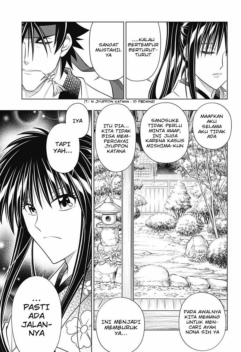 Rurouni Kenshin: Meiji Kenkaku Romantan: Hokkaidou Hen Chapter 21