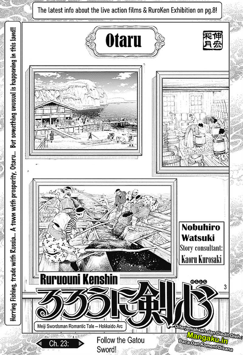 Rurouni Kenshin: Meiji Kenkaku Romantan: Hokkaidou Hen Chapter 23
