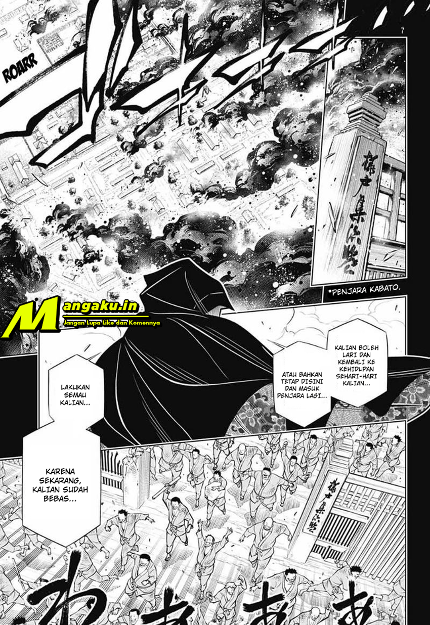 Rurouni Kenshin: Meiji Kenkaku Romantan: Hokkaidou Hen Chapter 25